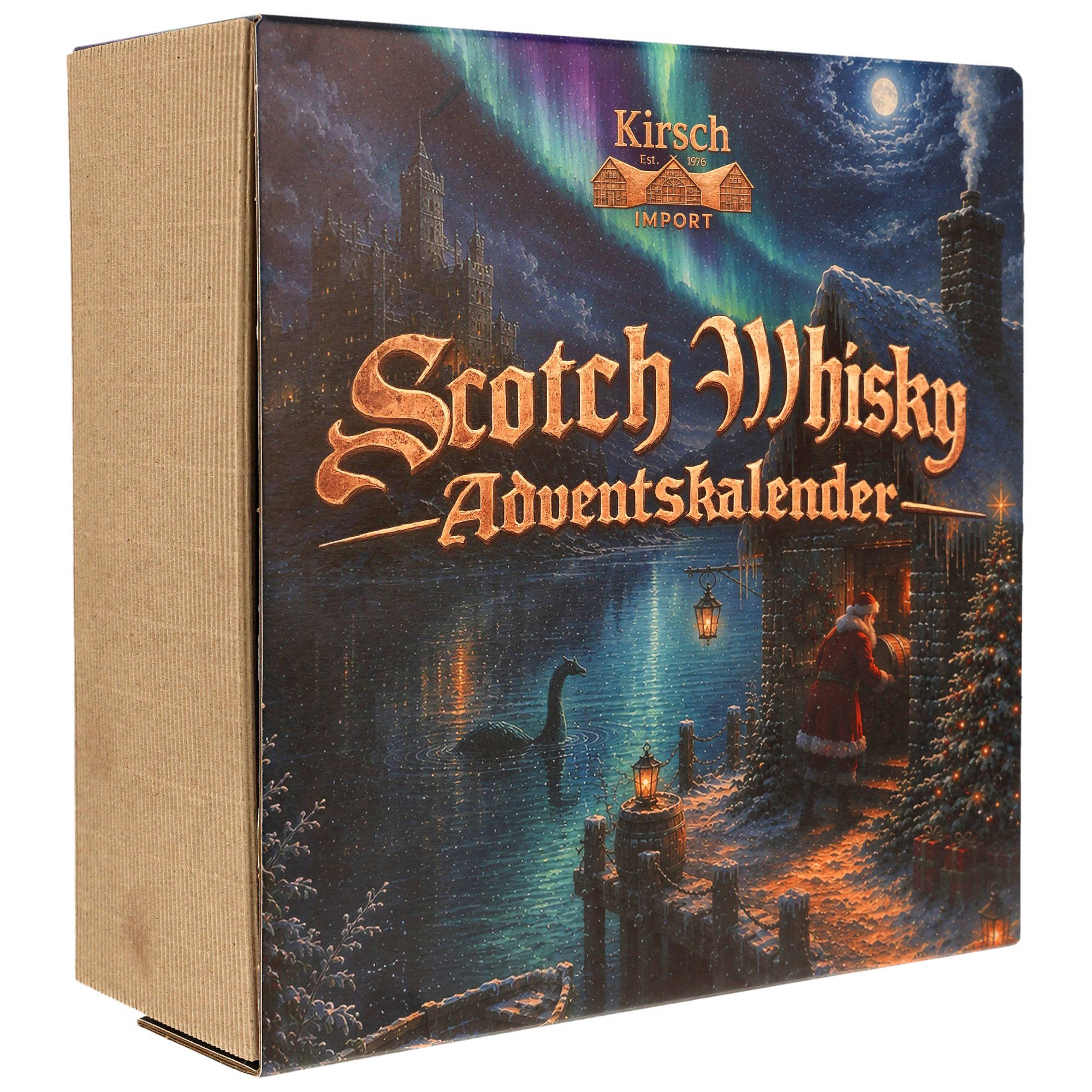 Scotch Whisky Adventskalender 2026 von Kirsch Import