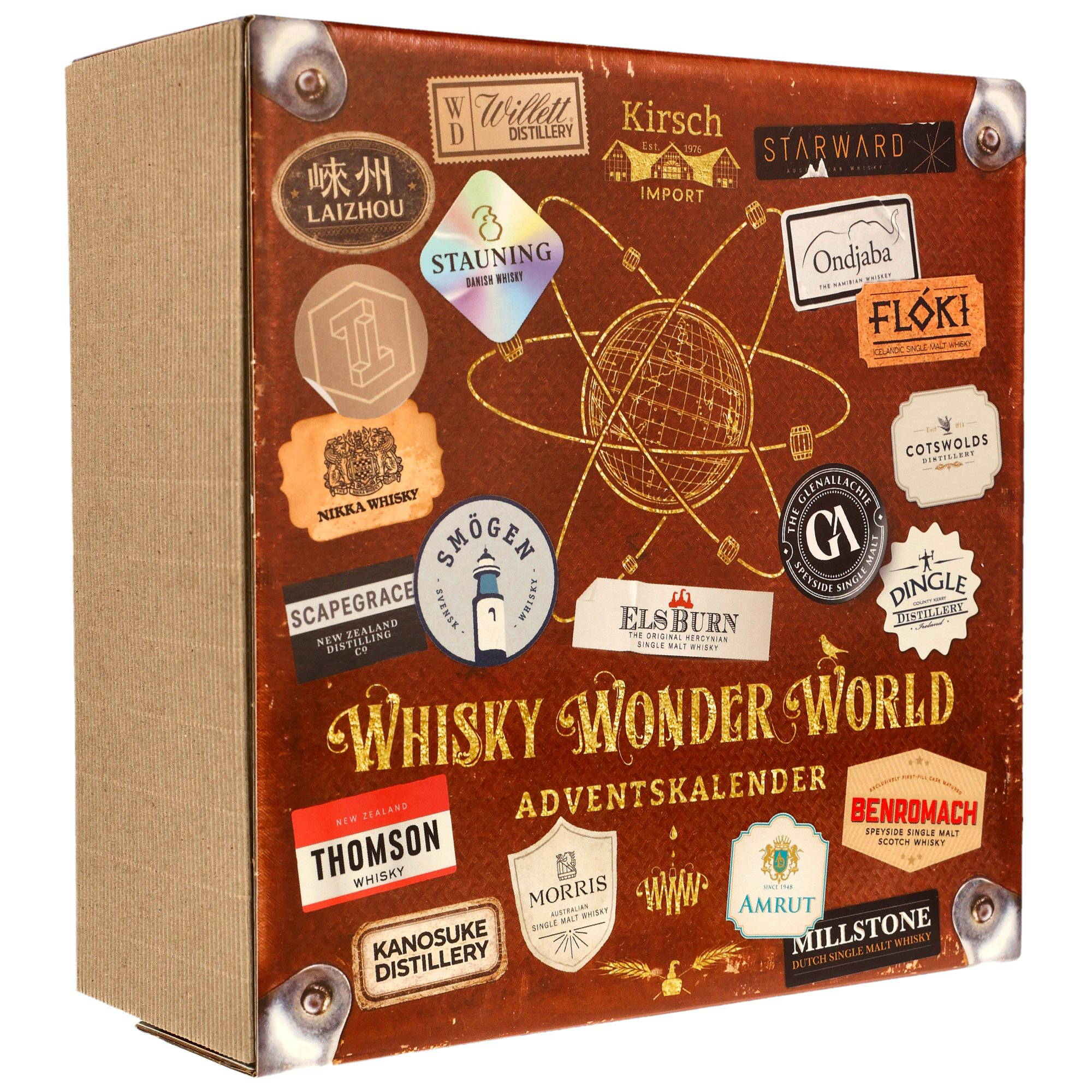 Whisky Wonder World Adventskalender 2026 von Kirsch Import