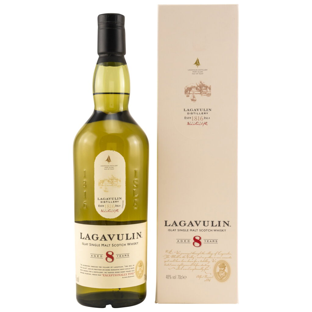 Lagavulin 8 Jahre · Islay Single Malt