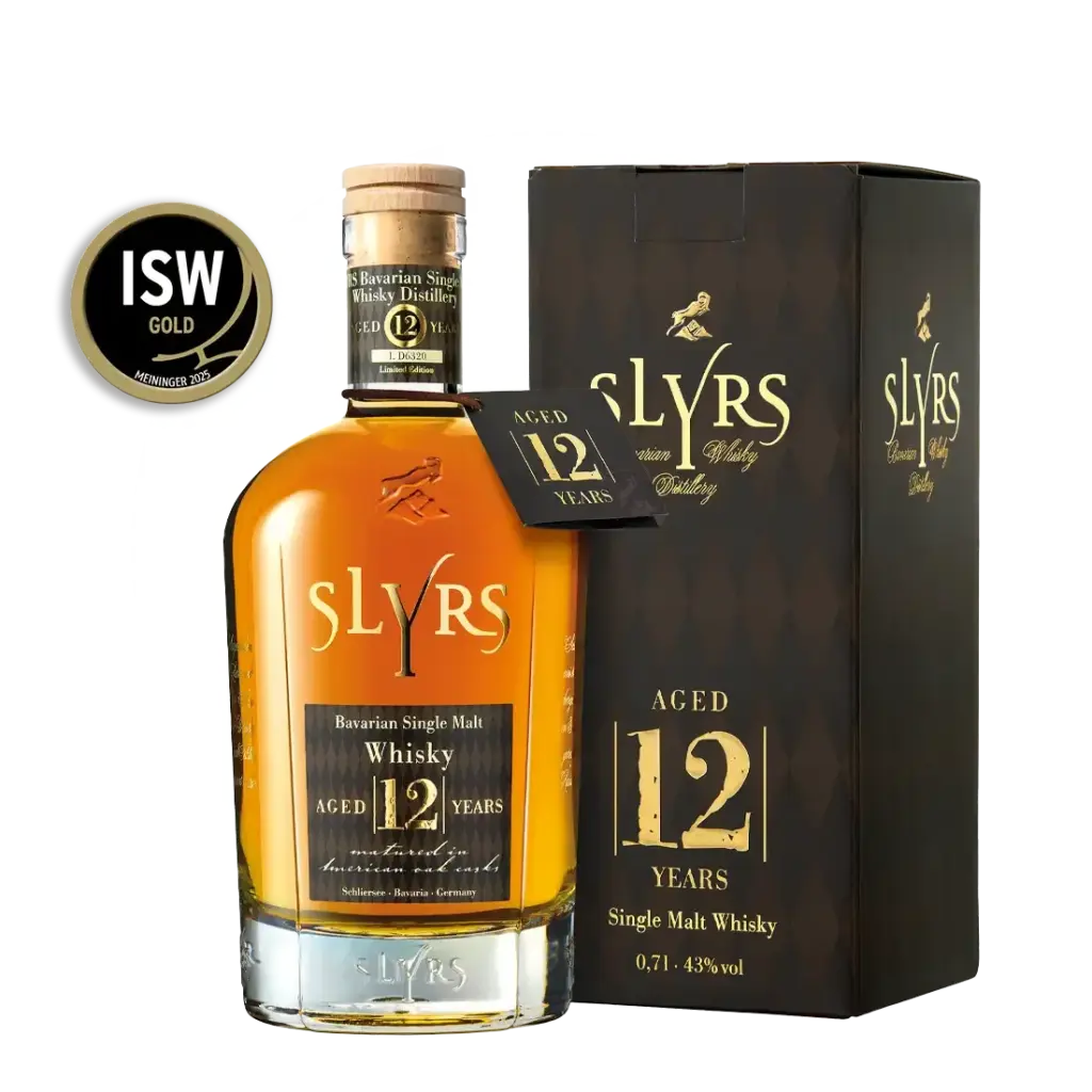 SLYRS 12 Jahre · Bavarian Single Malt