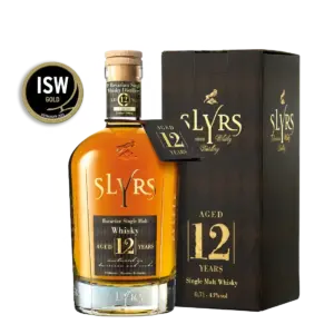 SLYRS Single Malt 12 Jahre 0,7 l mit Originalverpackung