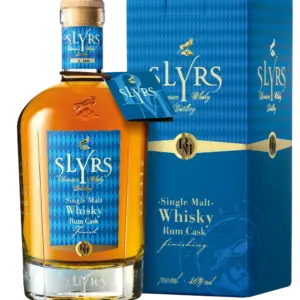 SLYRS Rum Cask Finish 0,7 l mit Verpackung