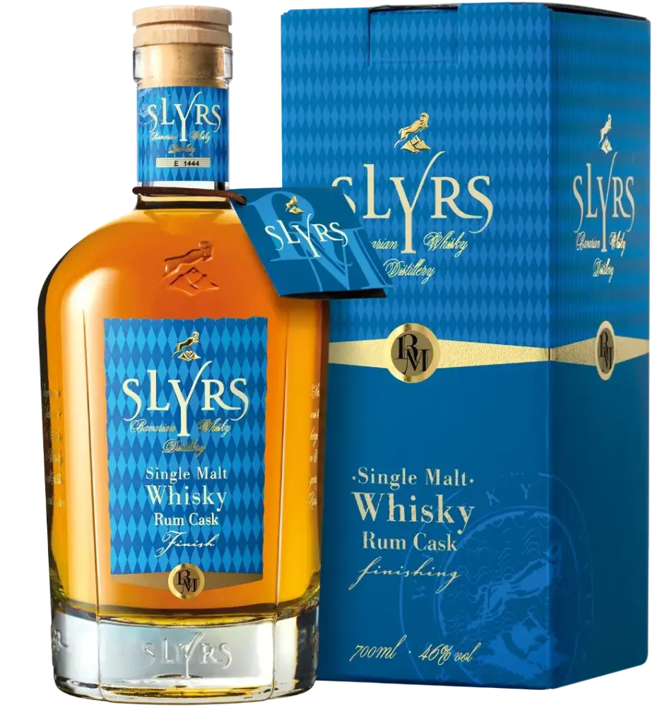 SLYRS Rum Cask Finish · Bavarian Single Malt