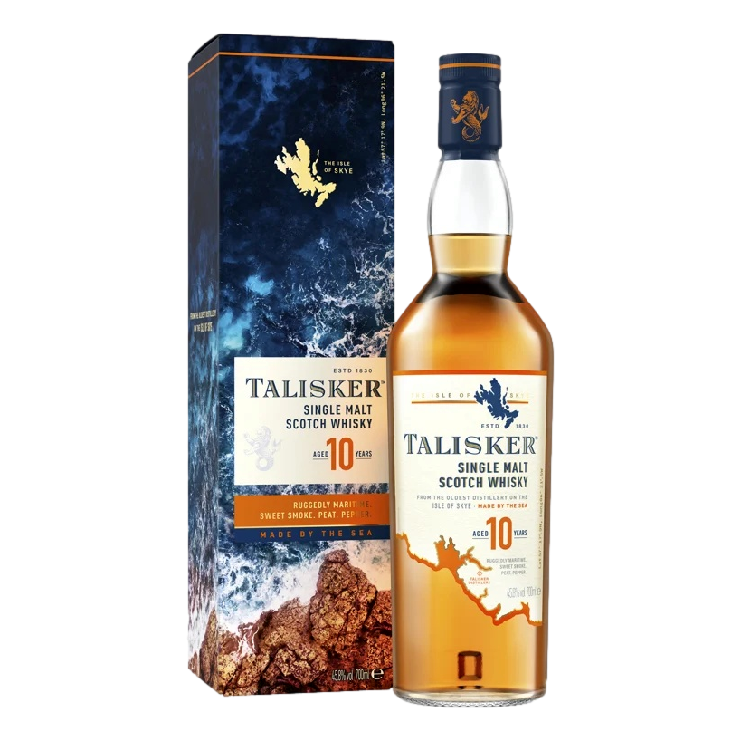 Talisker 10 Jahre · Isle of Skye Single Malt